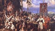 Jan Matejko Battle of Raclawice France oil painting artist